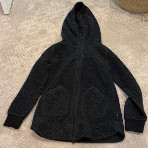 Black Burton Sherpa Hoodie